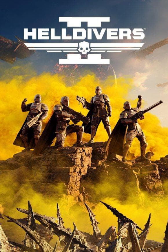 HELLDIVERS 2 Steam Key