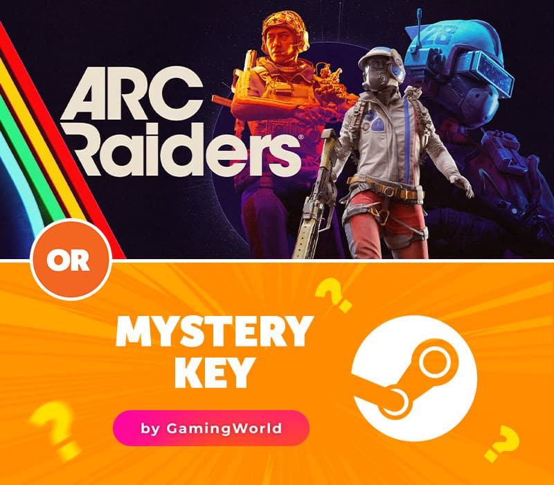 ARC Raiders or Mystery Steam CD Key by GamingWorld 
